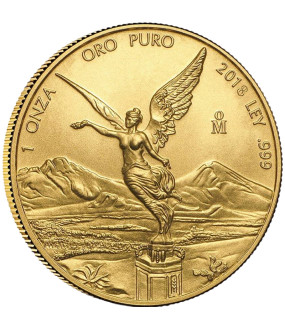 1 Unze Gold Mexiko Libertad - verschiedene