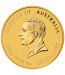 1/2 oz Gold Australian Lunar Series III Snake 2025