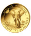 1 Unze Gold Somalia Elefant / African Wildlife 2025