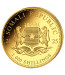 1 Unze Gold Somalia Elefant / African Wildlife 2025