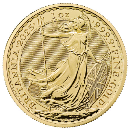 1 Unze Gold Britannia 2025 