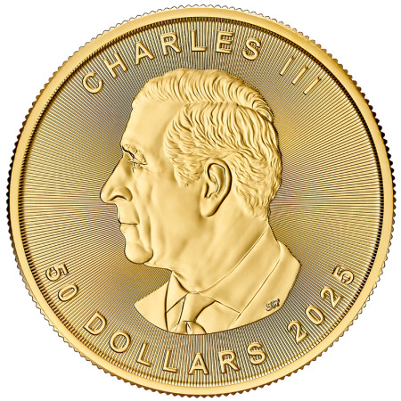 1 ounce Gold Maple Leaf 2025