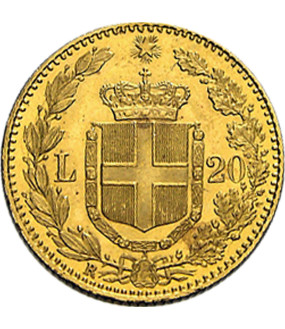 20 Lire Italien