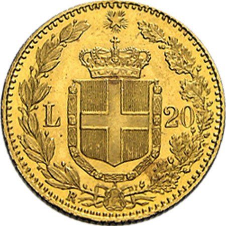 20 Lire Italien