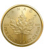 1/4 Unze Gold Maple Leaf 2025