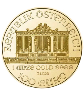 1 Unze Gold Wiener Philharmoniker 2024