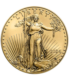 1 Unze Gold American Eagle 2024