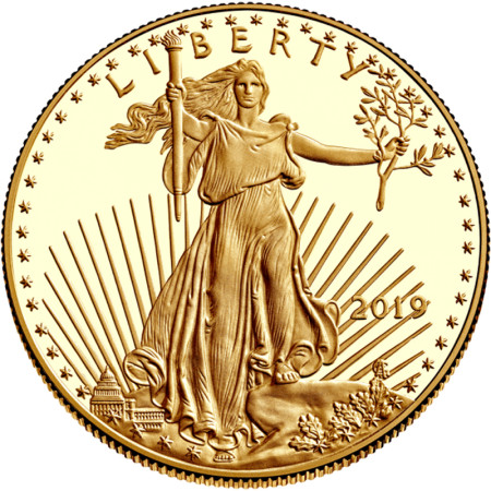 American Gold Eagle - mixed years