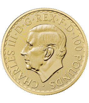 UK Gold Britannia - 1 oz - 2024 (King Charles III)