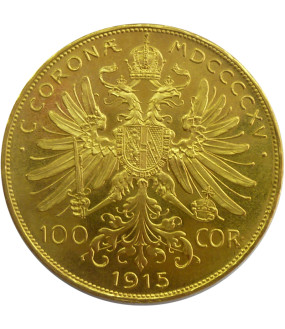 30,49 g Gold Österreich 100 Kronen