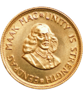 1 Rand Goldcoin (South Africa)