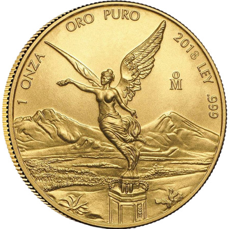 1 Unze Gold Mexiko Libertad - verschiedene