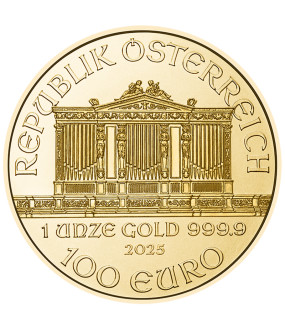 Canadian Gold Vienna Philharmoniker - 1 oz - 2025