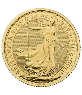 1/4 Unze Gold Britannia 2025