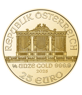 1/4 Unze Gold Wiener Philharmoniker 2025