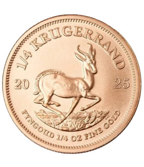 S. African Krugerrand - 1/4 oz - 2025