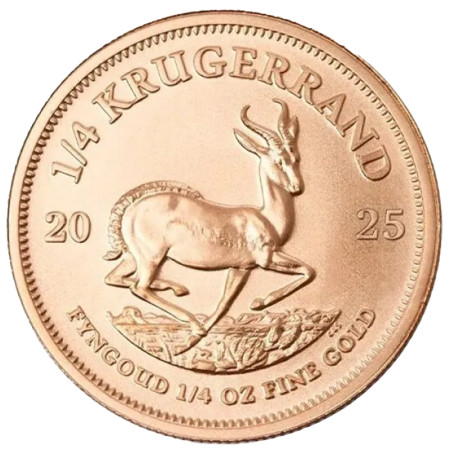 1/4 Unze Gold Krügerrand 2025