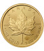 1 Unze Gold Maple Leaf diverse Jahrgänge