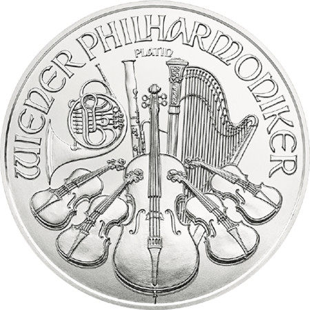 Australia Platinum Philharmoika - 1 oz -