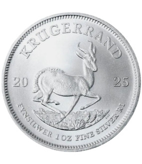 S.A. Silver Krugerrand - 1 oz - 2025