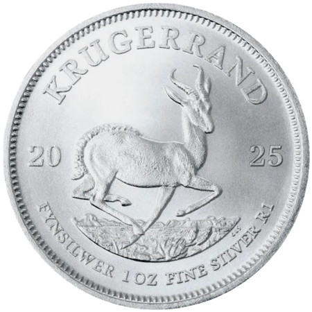 S.A. Silver Krugerrand - 1 oz - 2025