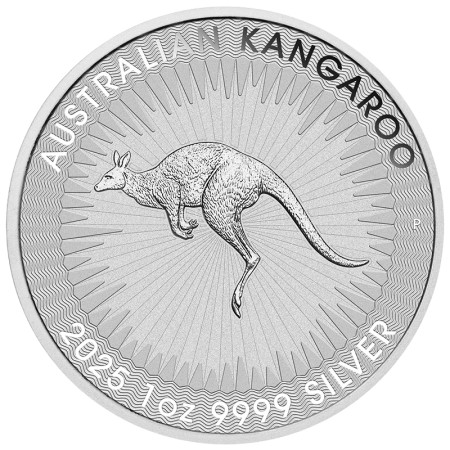 Australian Silver Kangaroo - 1 oz - 2025