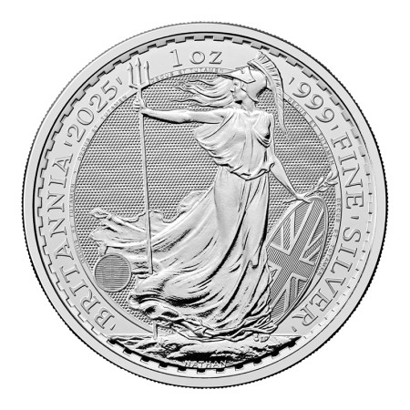 UK Silver Britannia - 1 oz - 2025