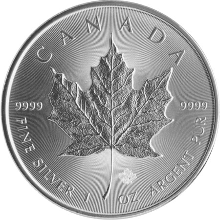 Canadian Silver Maple - 1 oz - mixed years