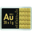 20 x 1 gram Combibar - Valcambi -
