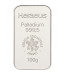 100 g Palladium Barren Heraues