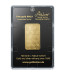 Gold Bar 1 oz - Heimerle & Meule -minted