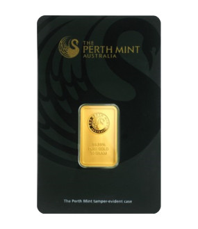 10 g Goldbarren - verschiedene Hersteller