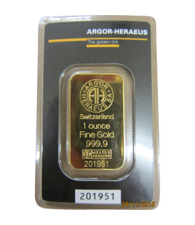 Gold Bar 1 oz - mixed -