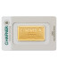 25 g Goldbarren C. Hafner