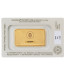 25 g Goldbarren C. Hafner