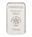 Platin Bar 1 oz - Heraeus - minted