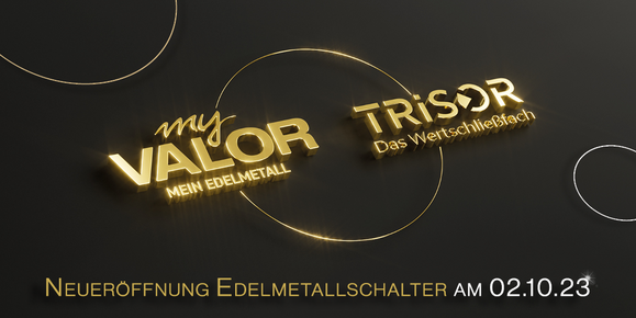 myVALOR Edelmetallschalter Nürnberg City